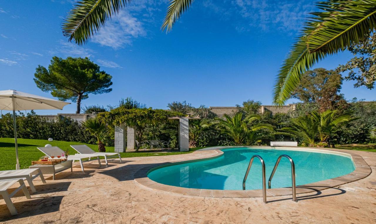 Villa Flem Luxury By Hdsalento Montesano Salentino Exterior foto