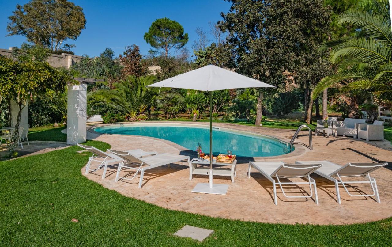 Villa Flem Luxury By Hdsalento Montesano Salentino Exterior foto