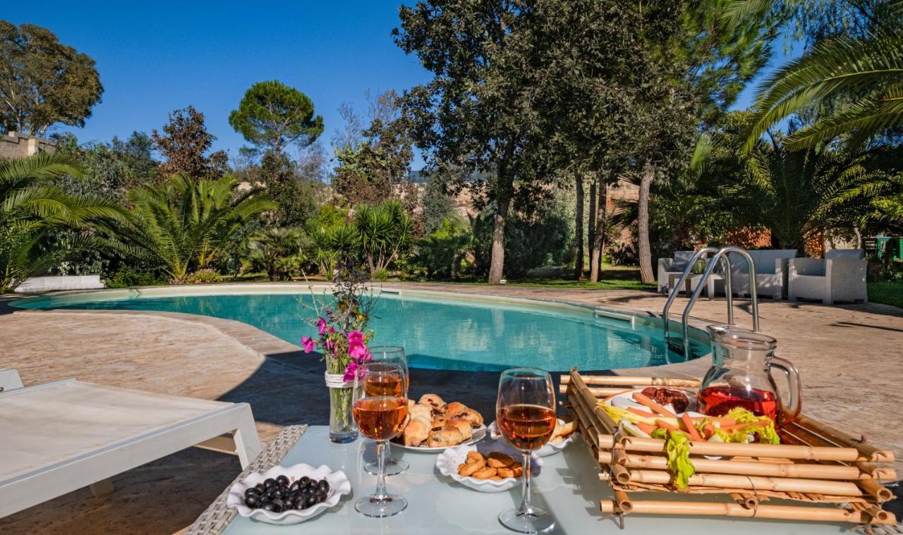 Villa Flem Luxury By Hdsalento Montesano Salentino Exterior foto
