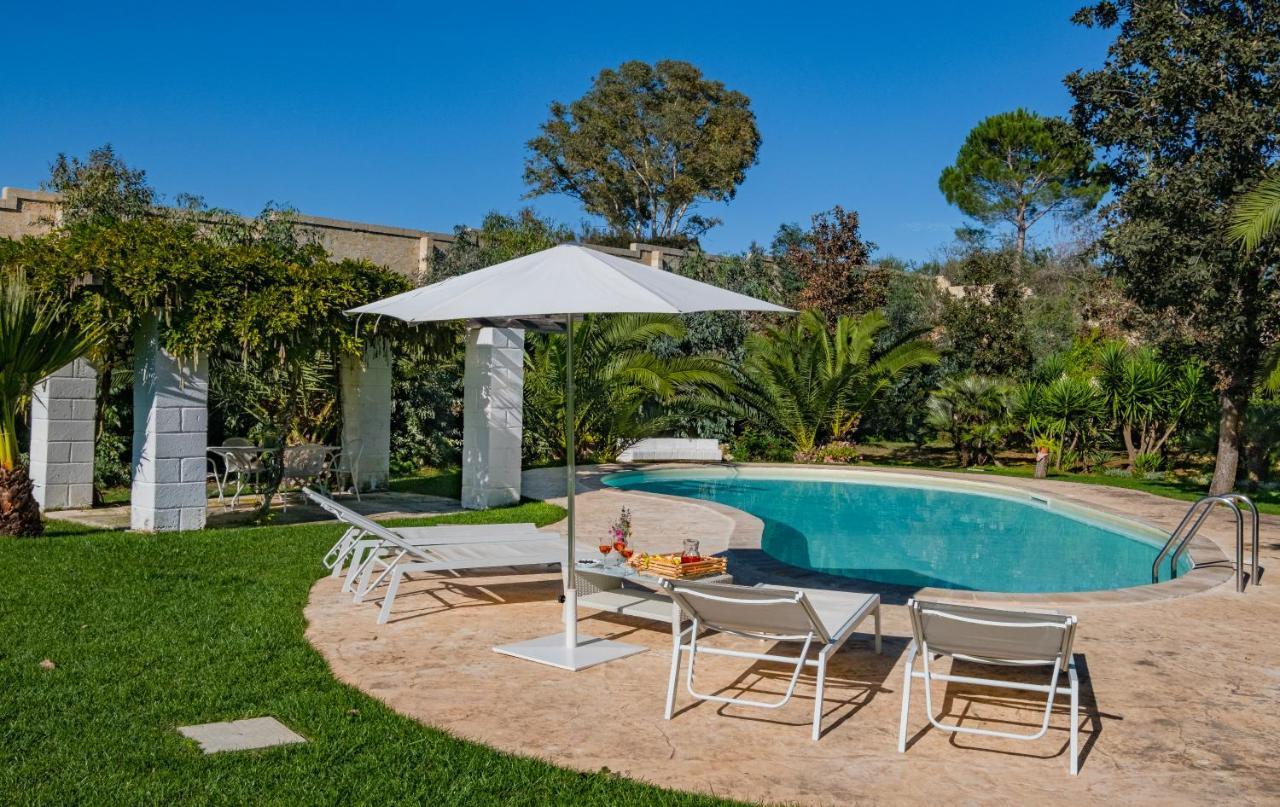 Villa Flem Luxury By Hdsalento Montesano Salentino Exterior foto