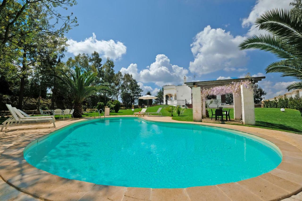 Villa Flem Luxury By Hdsalento Montesano Salentino Exterior foto