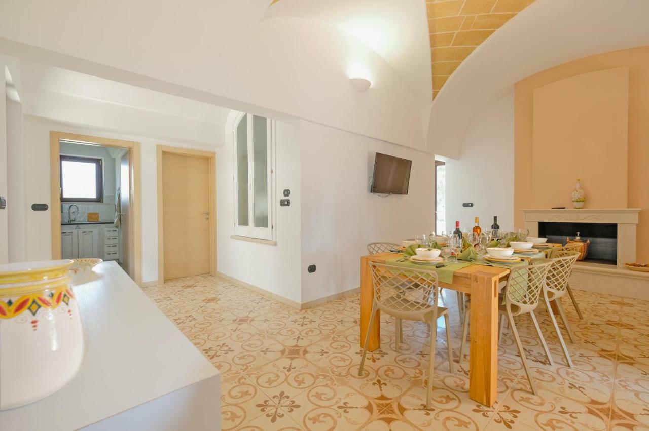 Villa Flem Luxury By Hdsalento Montesano Salentino Exterior foto