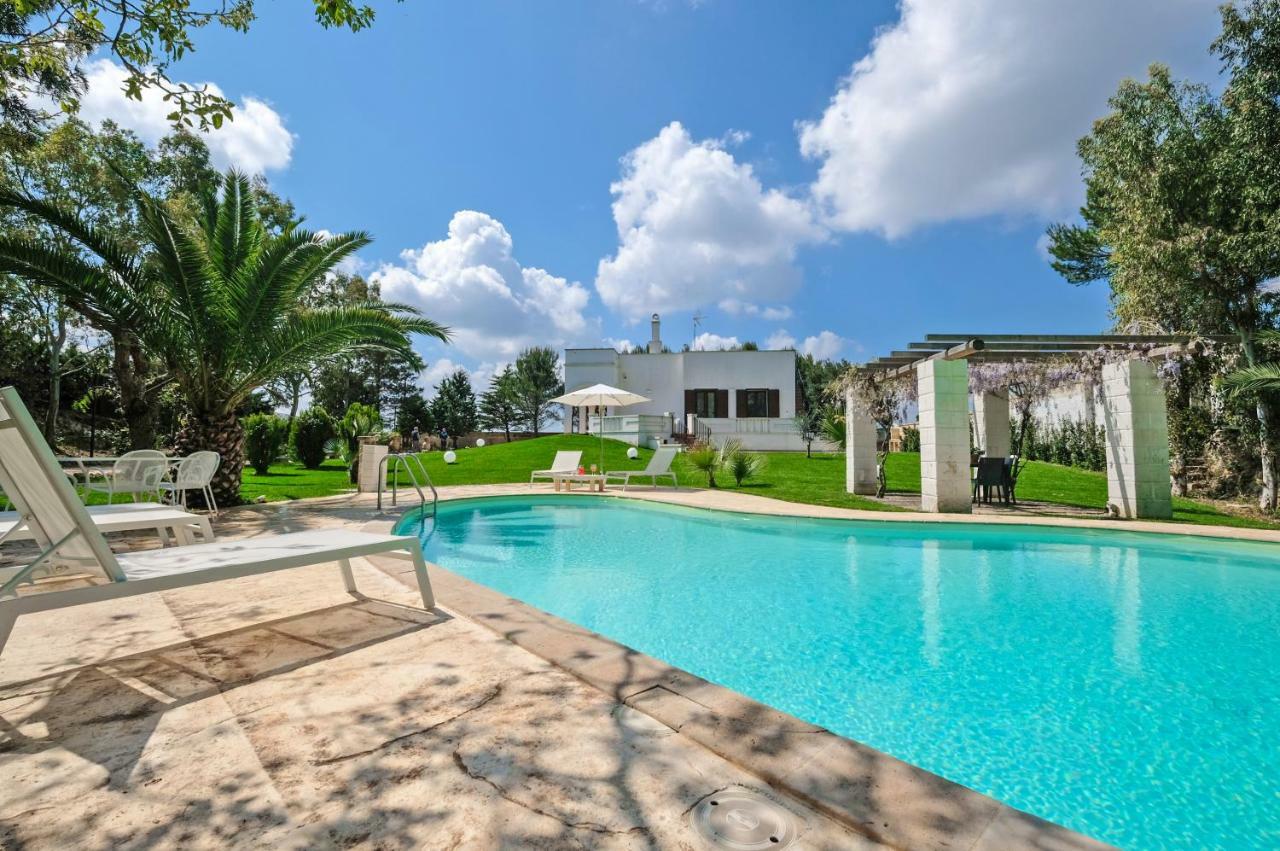 Villa Flem Luxury By Hdsalento Montesano Salentino Exterior foto