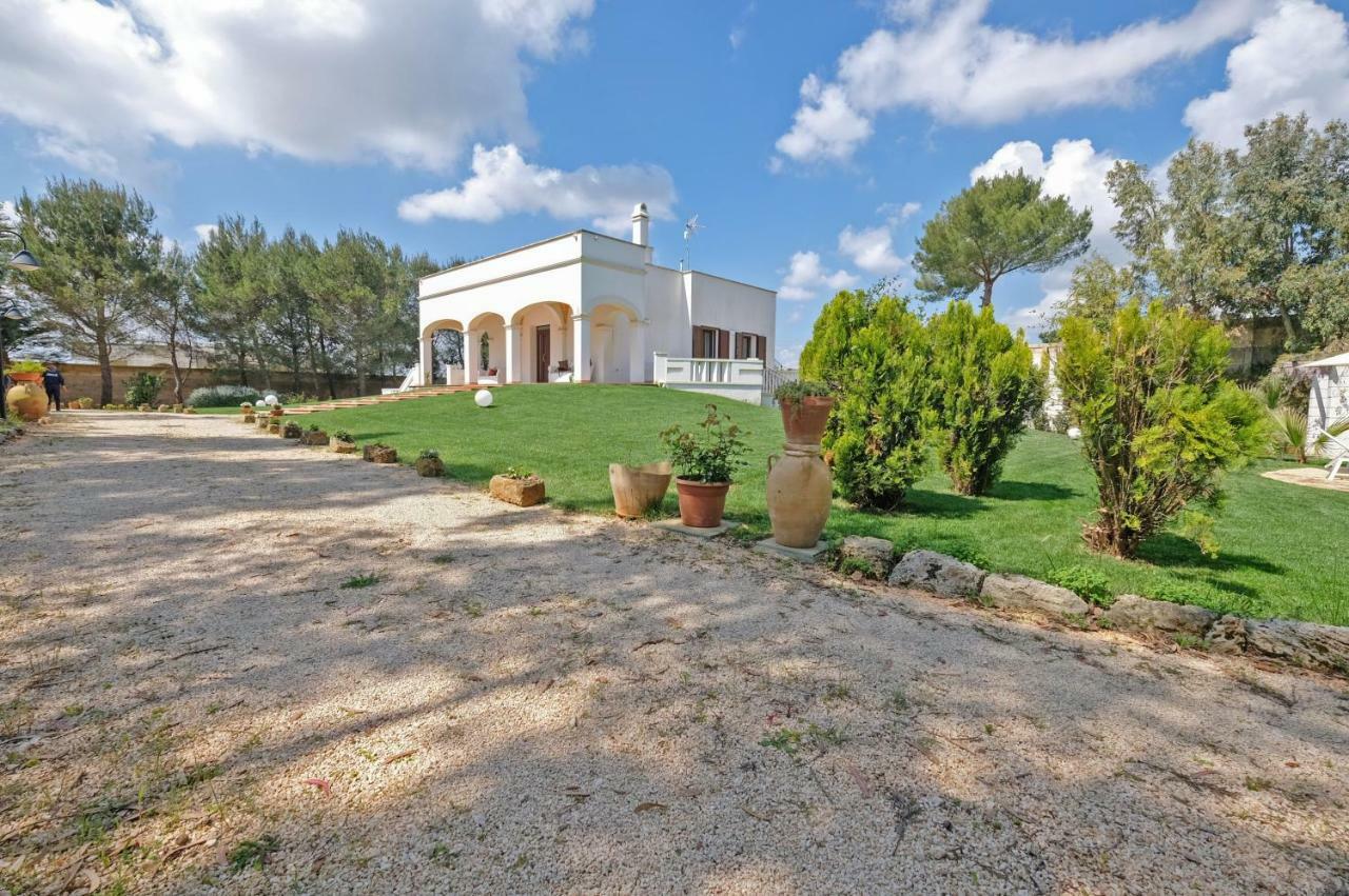 Villa Flem Luxury By Hdsalento Montesano Salentino Exterior foto