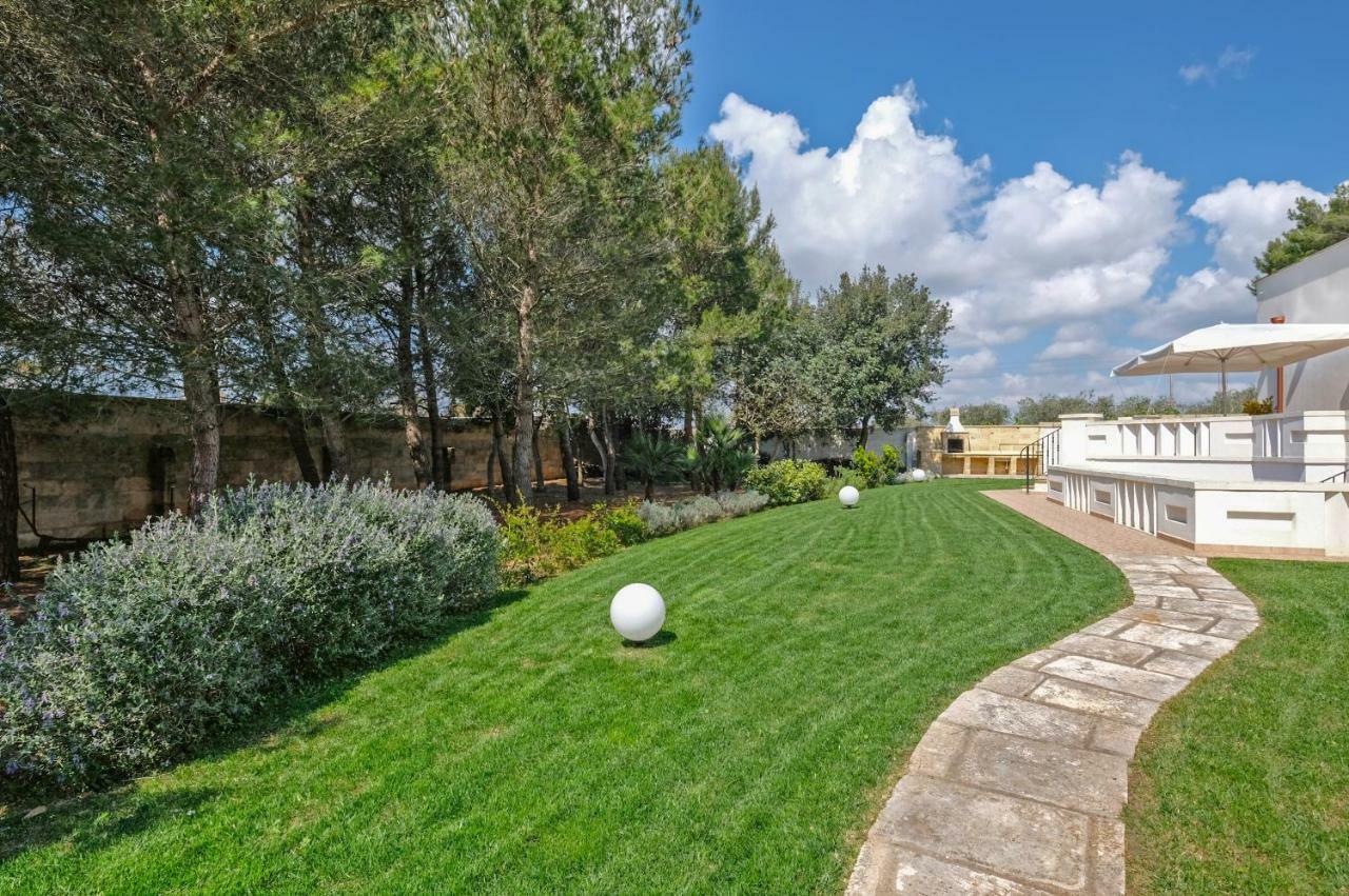 Villa Flem Luxury By Hdsalento Montesano Salentino Exterior foto